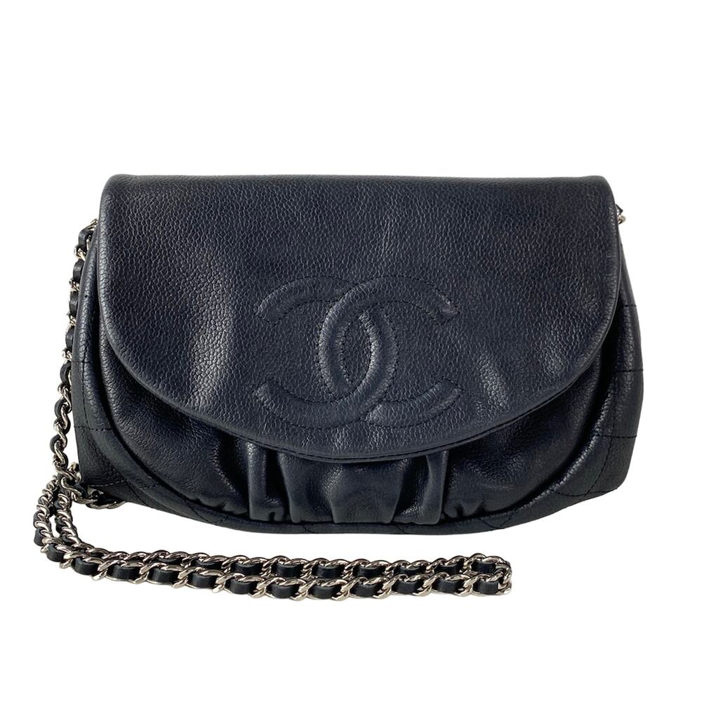 Chanel Half Moon Shoulder Bag